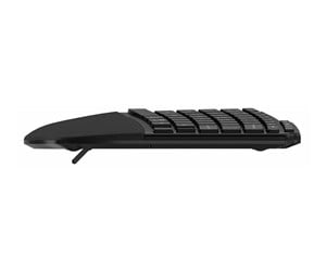 Tastatur - Kensington Pro Fit KB675 EQ - Tastatur - Nordisk - Svart - K75491PN