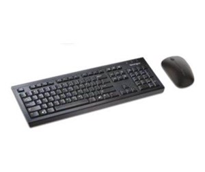 Tastatur - Kensington KM270 EQ - Tastatur & Mussett - Nordisk - Svart - K75560PN