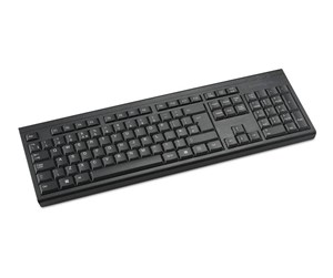 Tastatur - Kensington KB150 EQ Trådløst tastatur - Tastatur - Nordisk - Svart - K75561PN