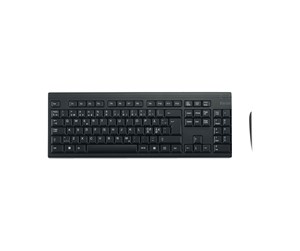 Tastatur - Kensington KB150 EQ Trådløst tastatur - Tastatur - Nordisk - Svart - K75561PN