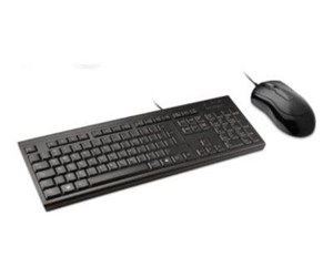 Tastatur - Kensington KM100 EQ - Tastatur & Mussett - Sveitsisk - Svart - K75452CH