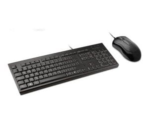 Tastatur - Kensington KM100 EQ - Tastatur & Mussett - Italiensk - Svart - K75452IT