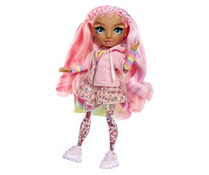 Dukker, Bamser & Utstyr - Rainbow High Sparkle & Shine Fashion Dolls- ROSETTA (Pink) - 427780