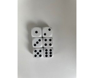 Brettspill & Puslespill - The Game Factory Dice 6-Pack - 207023