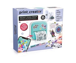 Kreative leker - Studio Creator PHOTO CREATOR Instant Pocket Printer - 12317