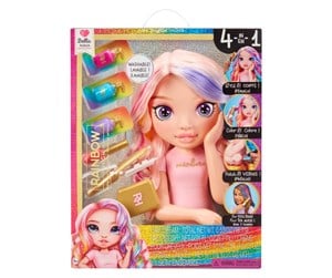 Kreative leker - Rainbow High Styling Head Playset - 120889