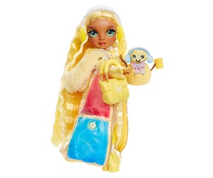 Dukker, Bamser & Utstyr - Rainbow High Winter Wonderland Doll- Yellow - 120858