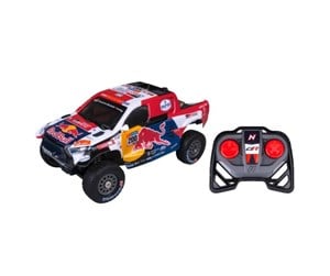 Fjernstyrt - Nikko Toyota Gazoo Racing- Al-Attiyah 1:12th Scale ProTrucks - 10561