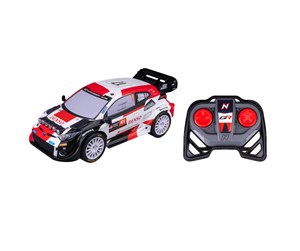 Fjernstyrt - Nikko Toyota Gazoo Racing Ogier 1:18 RC Night Mode 25 cm - 10394