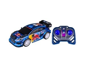 Fjernstyrt - Nikko 1:18 RC Night Mode M-Sport Ford Puma Tanak - 10393