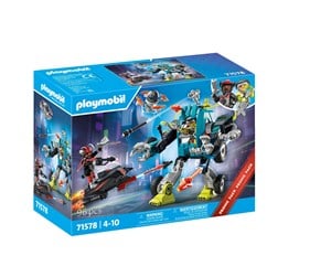 Playmobil - Playmobil Action - Robot vs. glider - 71578