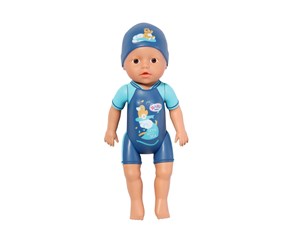 Dukker, Bamser & Utstyr - Baby Born My First Swim Boy Doll 30 cm - 832325