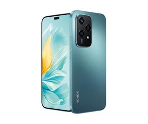 Mobiltelefoner - Honor 200 Lite 256GB/8GB - Cyan Lake - 5109BEBU