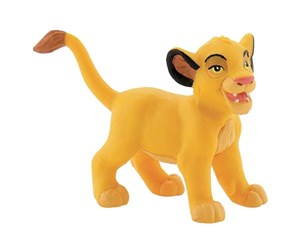 Figurer - Bullyland Disney The Lion King - Young Simba 4 cm - 12254