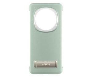 Mobil - Deksel og etui - Honor Magic6 Pro PU Bracket Case - Green - 5199AARK