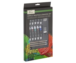 Arts & Crafts - Tilbehør - Nassau Painting and drawing set 20pcs (AR0703/GE - AR0703/GE