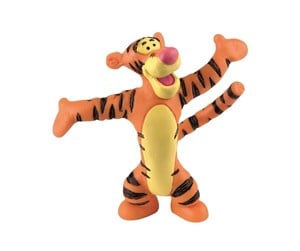 Figurer - Bullyland Disney Winnie the Pooh - Tigger 7 cm - 525345