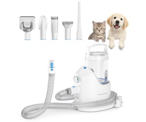 Hund - Neakasa -  p2 pro pet grooming kit-blue & white - (EU6975532170047) - EU6975532170047