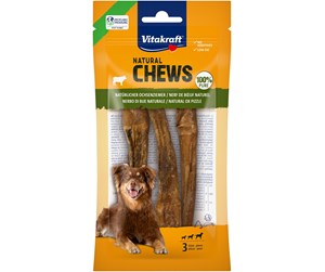 Hund - Vitakraft - CHEWS cut ox pizzle for dogs 3 pcs - 58283