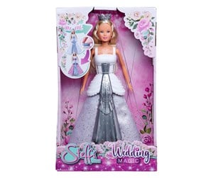 Dukker, Bamser & Utstyr - Steffi Love Fashion Doll Magic Wedding - 105733655