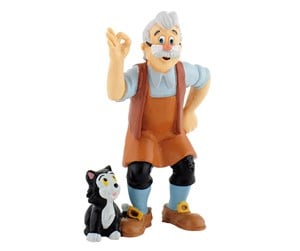 Figurer - Bullyland Disney Pinocchio - Master Gepetto 7.5 cm - 525351