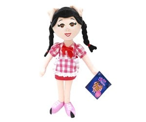 Dukker, Bamser & Utstyr - Studio 100 K3 Cuddle Doll Marthe with Music 40cm - MEK3B2000680