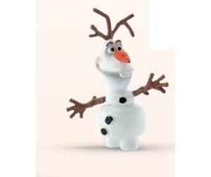 Figurer - Bullyland Disney Frozen - Olaf 6 cm - 12963