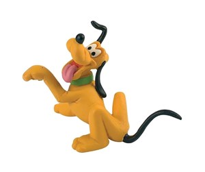 Figurer - Bullyland Disney Pluto 6 cm - 15347