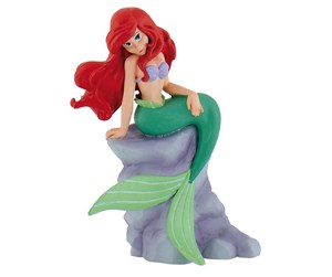 Figurer - Bullyland Disney The Little Mermaid - Ariel (Mermaid) 8.5 cm - 12310