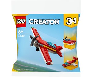 LEGO® - LEGO Creator 30669 Ikonisk, rødt fly - 30669