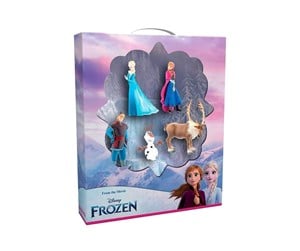 Figurer - Bullyland Disney Frozen gift box 1 - 5 figures - 525391