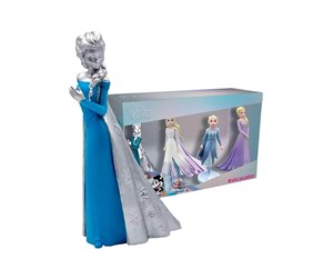 Figurer - Bullyland Disney 100 - Platinum Frozen Giftbox - 4 figures - 525393