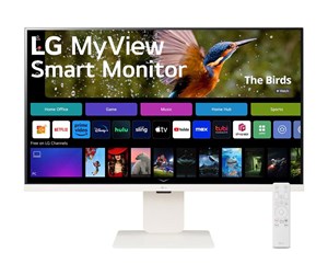 Skjerm - 32" LG MyView 32SR83U-W - 3840x2160 - IPS - HDR10 - 65W USB-C - 32SR83U-W.AEU