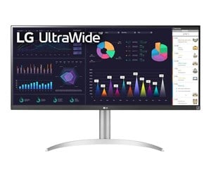 Skjerm - 34" LG 34WQ650-W - LED monitor - 34" - HDR - 34WQ650-W.AEU