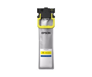 Printertilbehør blekk/toner - Epson T11N4 - XL size - yellow - original - ink pack - Blekk, pakke Yellow - C13T11N440