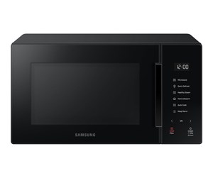 Mikrobølgeovn - Samsung BESPOKE MS2GT5018UK - microwave oven - freestanding - black - MS2GT5018UK/EG