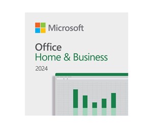 Office-pakken - Microsoft Office Home and Business 2024 - Microsoft All Languages Elektronisk - EP2-06606