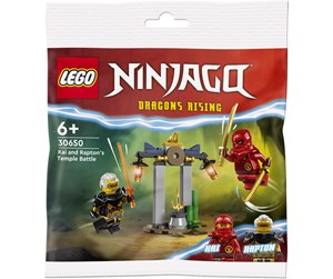 LEGO® - LEGO Ninjago 30650 Kai og Rapton i tempelkamp - 30650