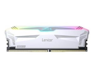 RAM - Lexar ARES RGB - DDR5 - kit - 32 GB: 2 x 16 GB - DIMM 288-pin - 6000 MHz / PC5-48000 - LD5BU016G-R6000GDLA