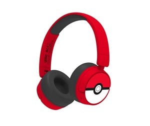 Hodetelefoner - OTL Pokémon Poké Ball Kids Wireless Headphones with Parental Volume Control - PK1000