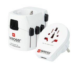 Mobil - Adaptere og ladere - SKross PRO – World & USB - 1.302539