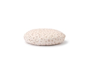 Dekorasjon - Kid Made Modern - Floor Cushion Dot - White - Diameter: 60 cm Height: 14.5 cm - 1000940