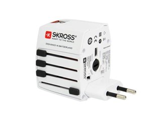 Mobil - Adaptere og ladere - SKross MUV Adapter With 2xA USB Port - 1.302960