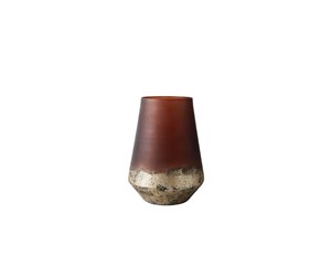 Dekorasjon - Muubs - Lana Vase 26 - Brown & Gold - 9190002210