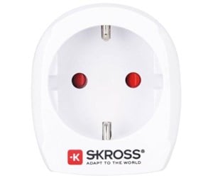 Mobil - Adaptere og ladere - SKross Europe to USA Power Plug Adapter - 1.500203-1