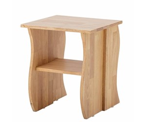 Dekorasjon - Bloomingville - Bark Stool Rubberwood (82062016) - 82062016