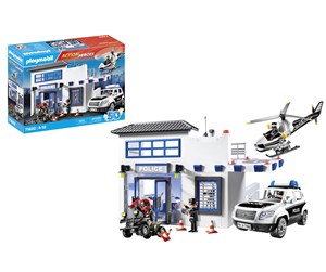 Playmobil - Playmobil Action - Police Station - 71602