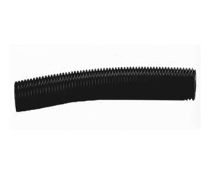 Støvsuger - Tilbehør - Nordic Quality Vacuum Cleaner Hose 32mm 20m - Black - 353273