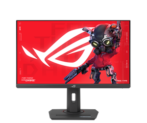 Skjerm - 24,5" ASUS ROG Strix XG259CS - 1920x1080 (FHD) - 180Hz - Fast IPS - USB-C - HDR10 - 90LM0AM0-B01370