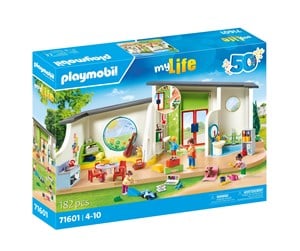 Playmobil - Playmobil My Life - Rainbow Daycare - 71601